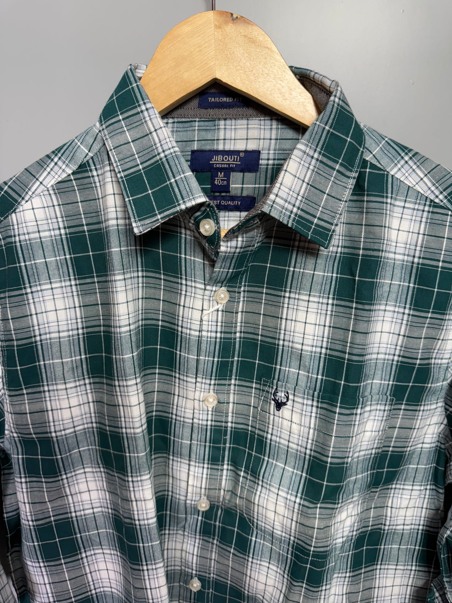 Men's Checked Full Sleeve Cotton Shirt