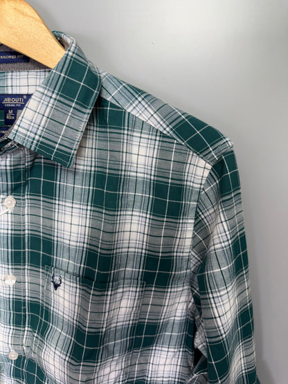 Men's Checked Full Sleeve Cotton Shirt