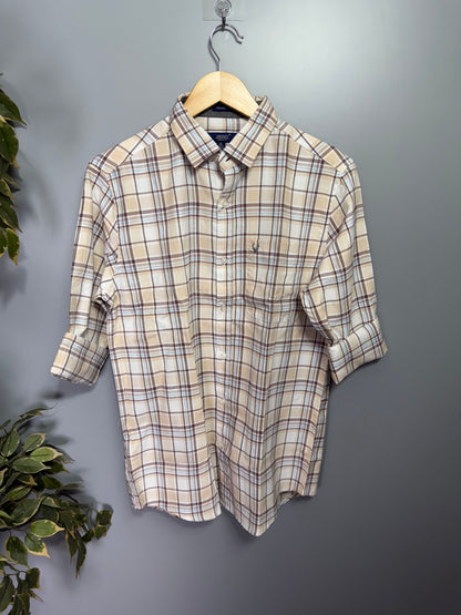 Men's Checked Full Sleeve Shirt