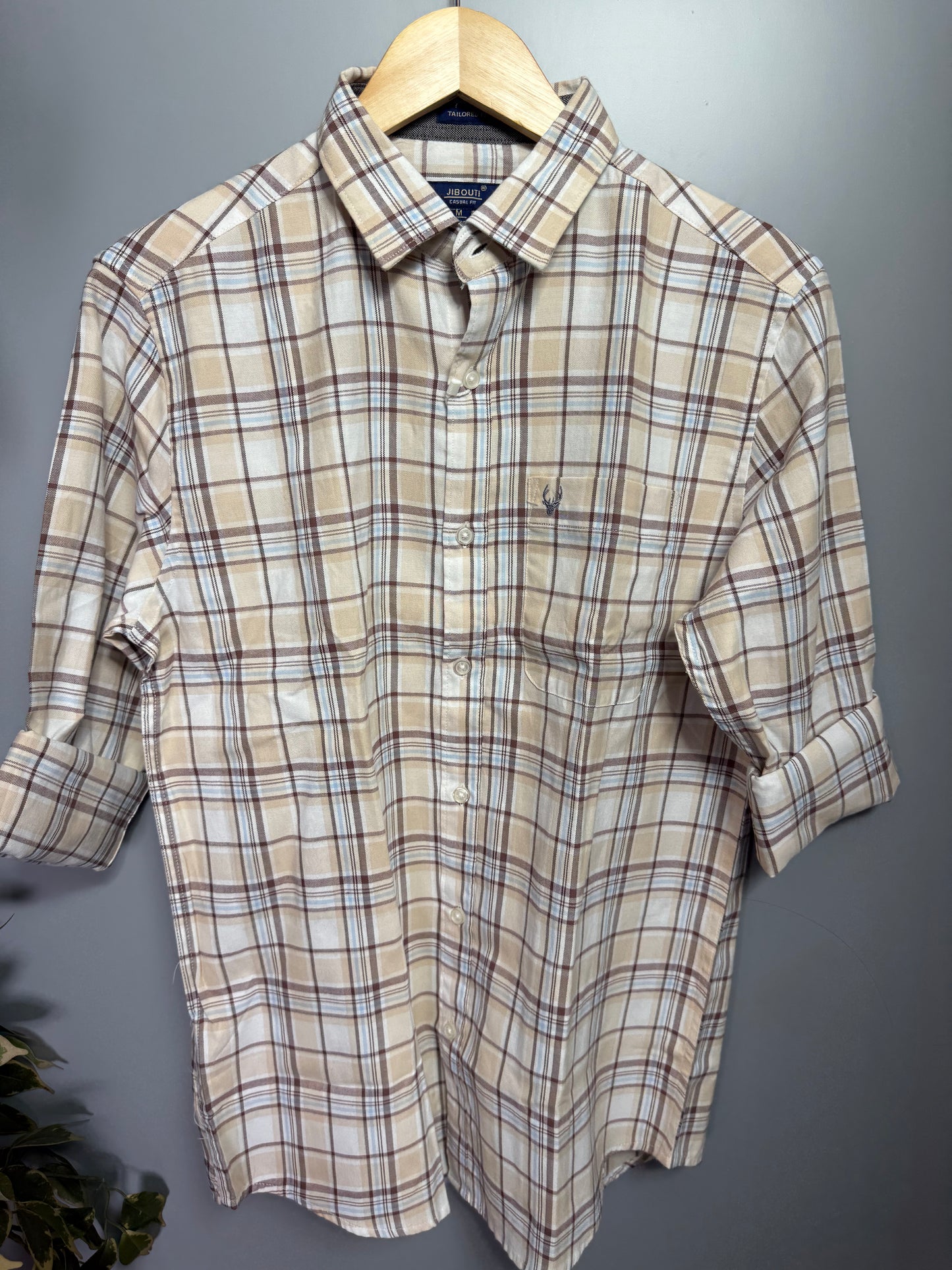 Men's Checked Full Sleeve Shirt