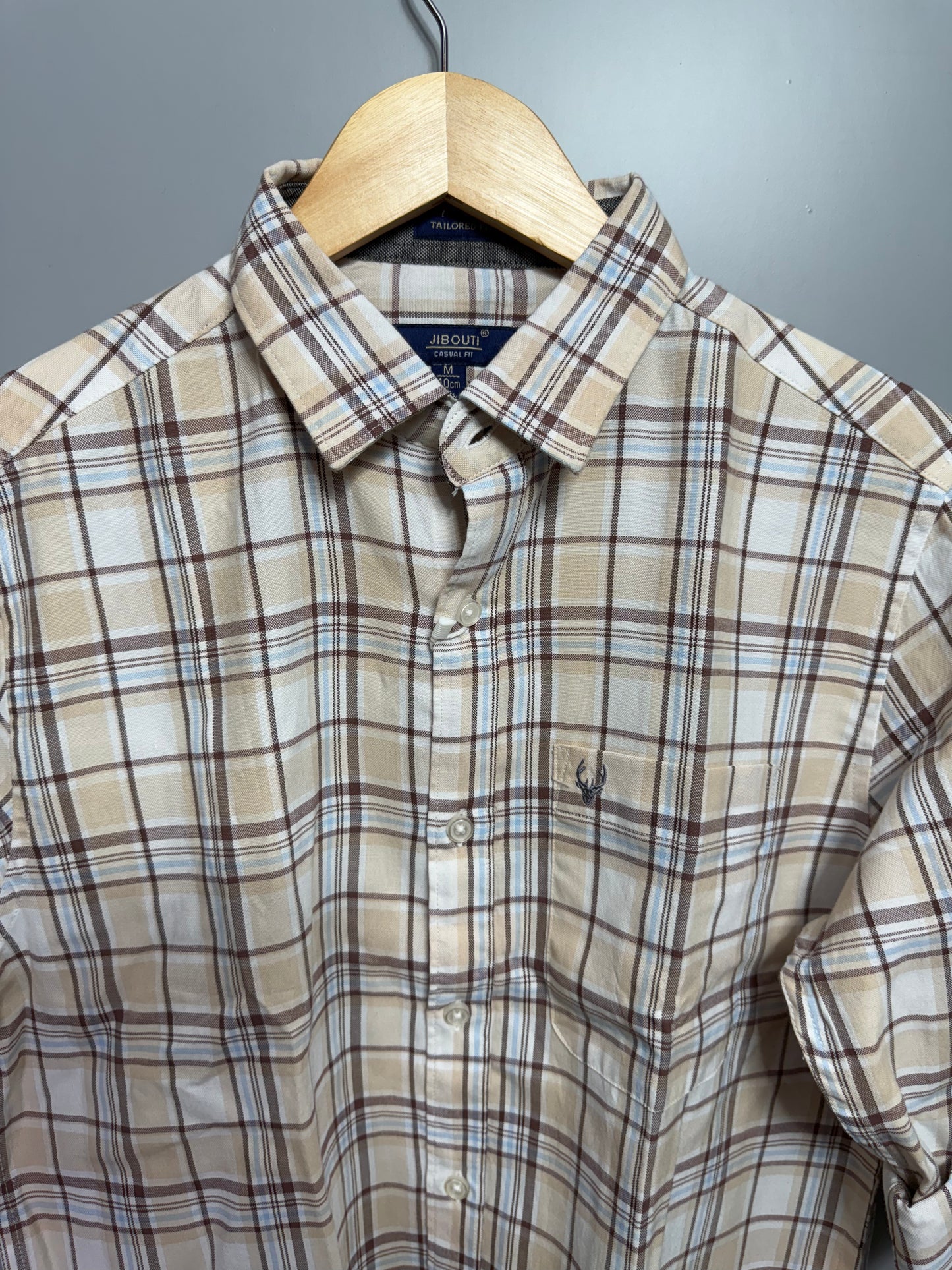 Men's Checked Full Sleeve Shirt