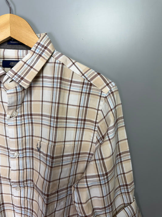 Men's Checked Full Sleeve Shirt