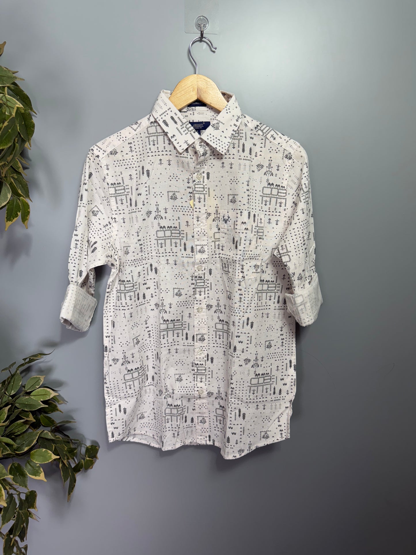 Men's Printed Full Sleeve Shirt