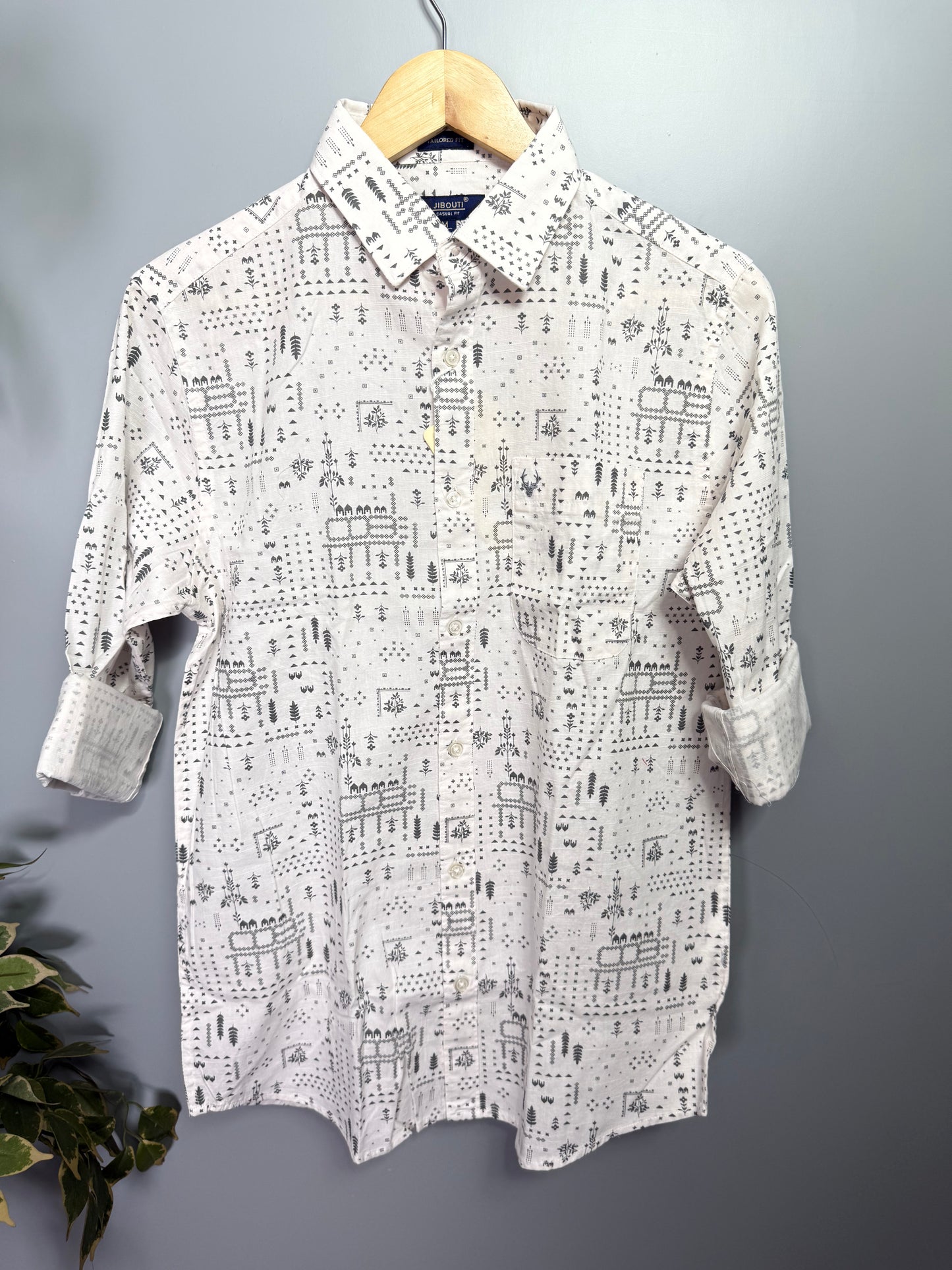 Men's Printed Full Sleeve Shirt