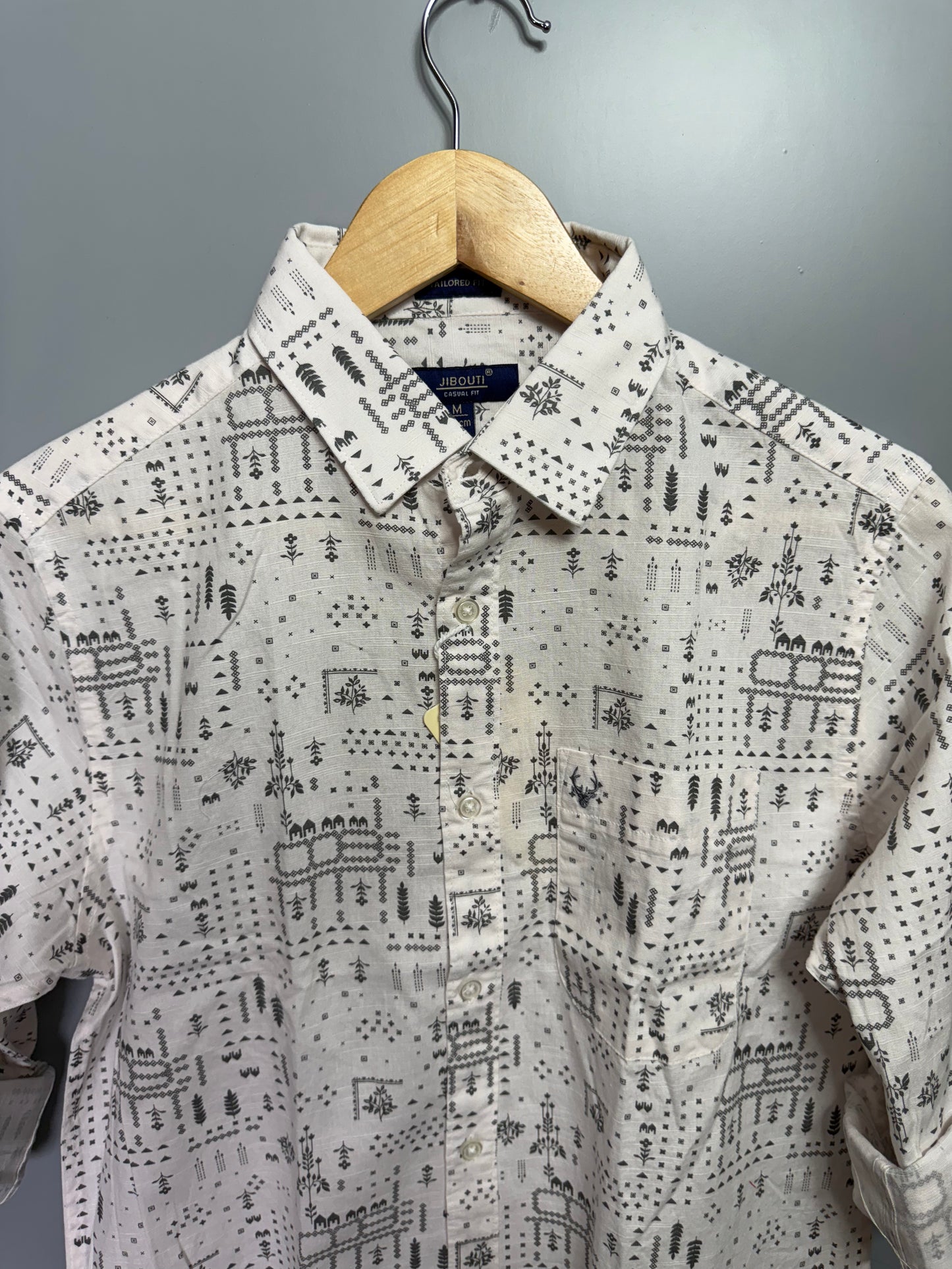 Men's Printed Full Sleeve Shirt