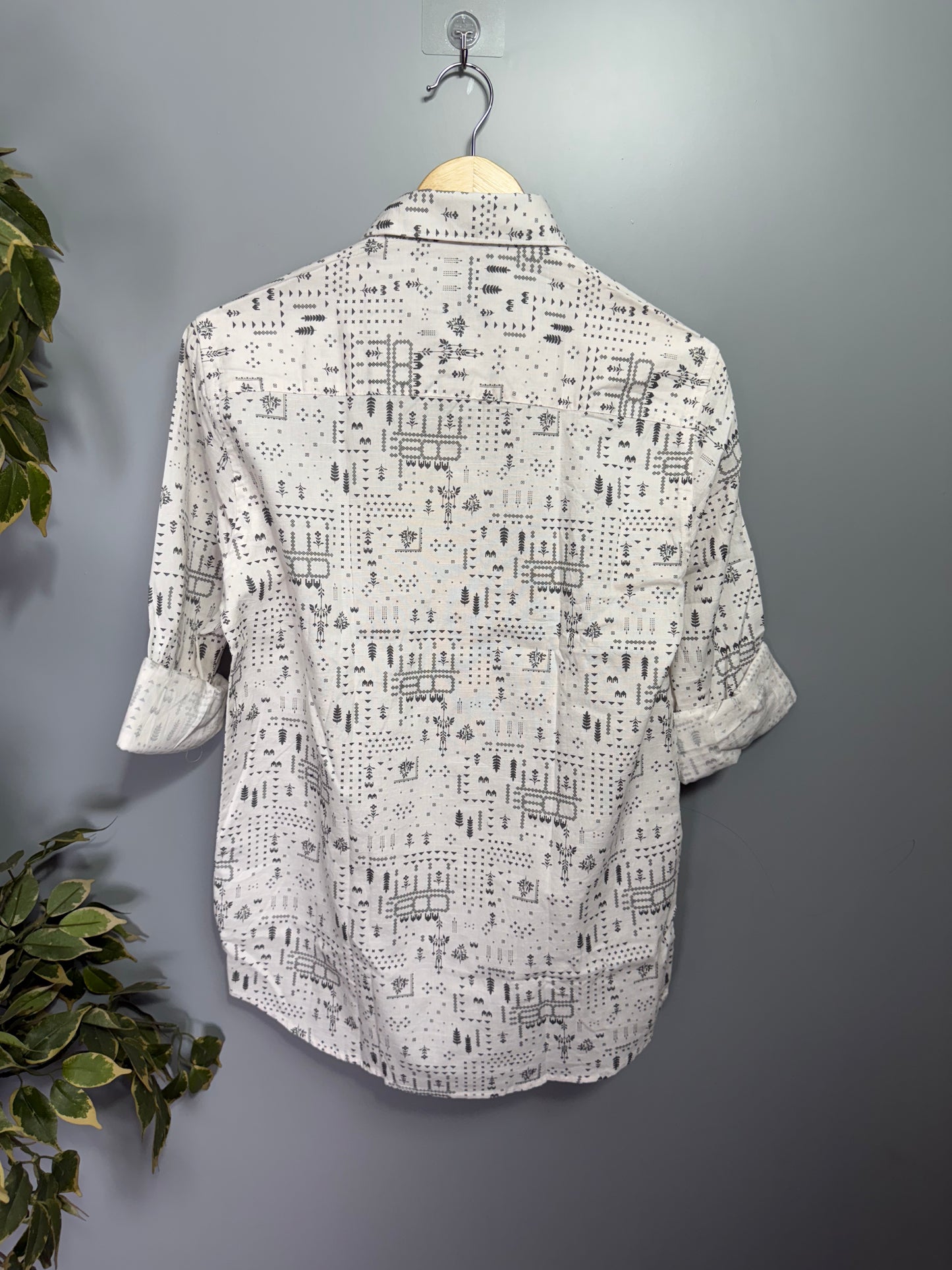 Men's Printed Full Sleeve Shirt