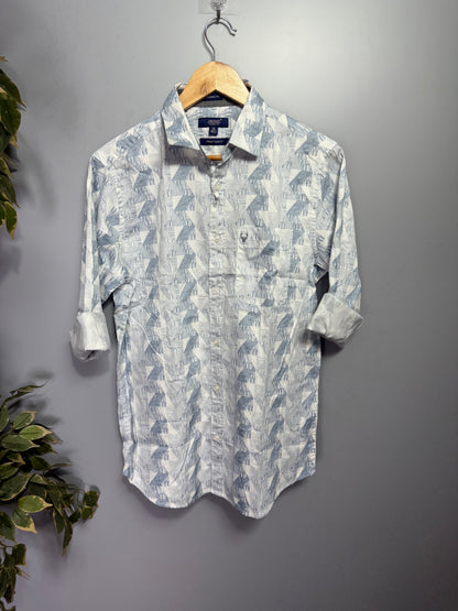 Men's Printed Full Sleeve Shirt