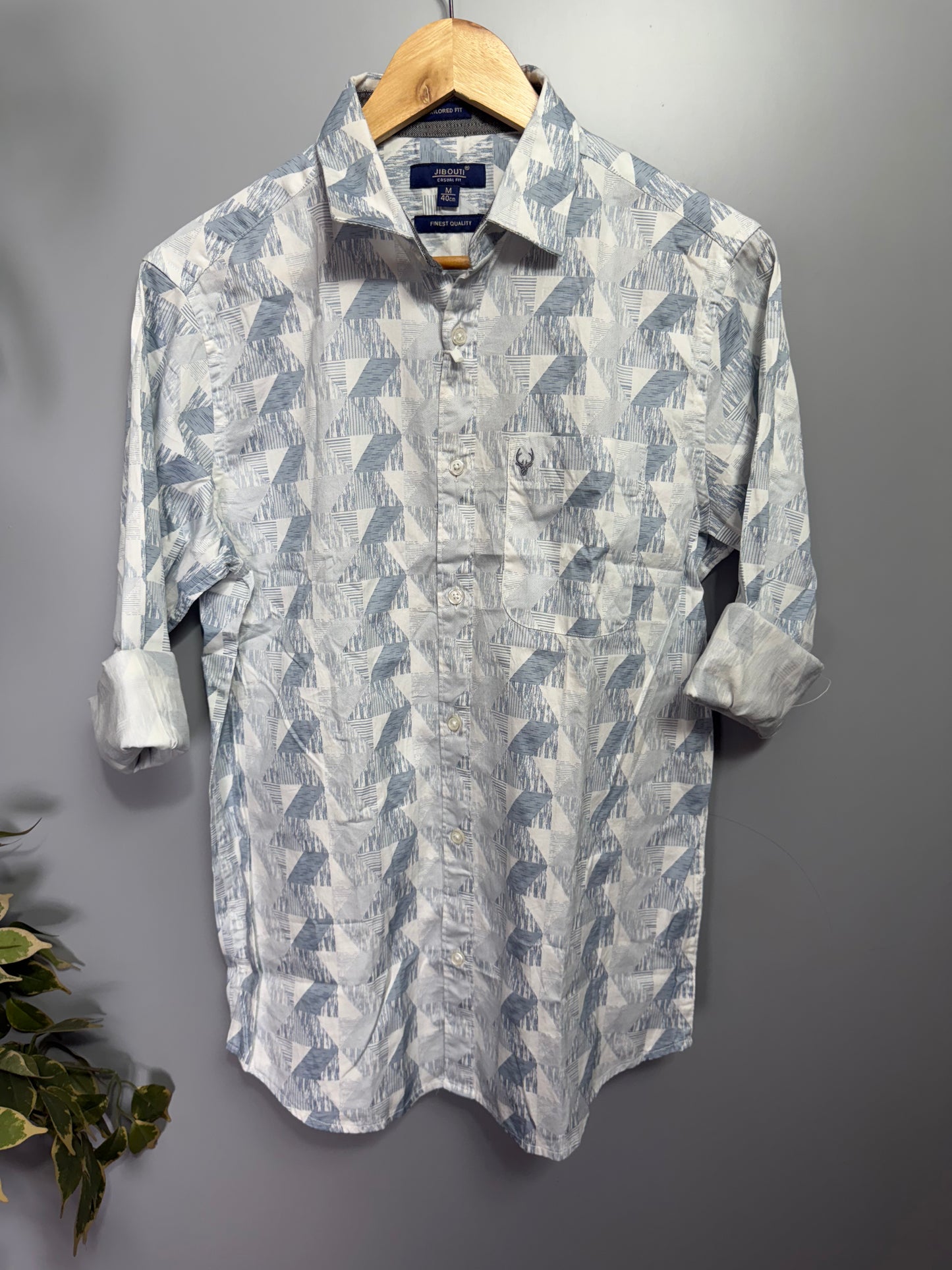 Men's Printed Full Sleeve Shirt