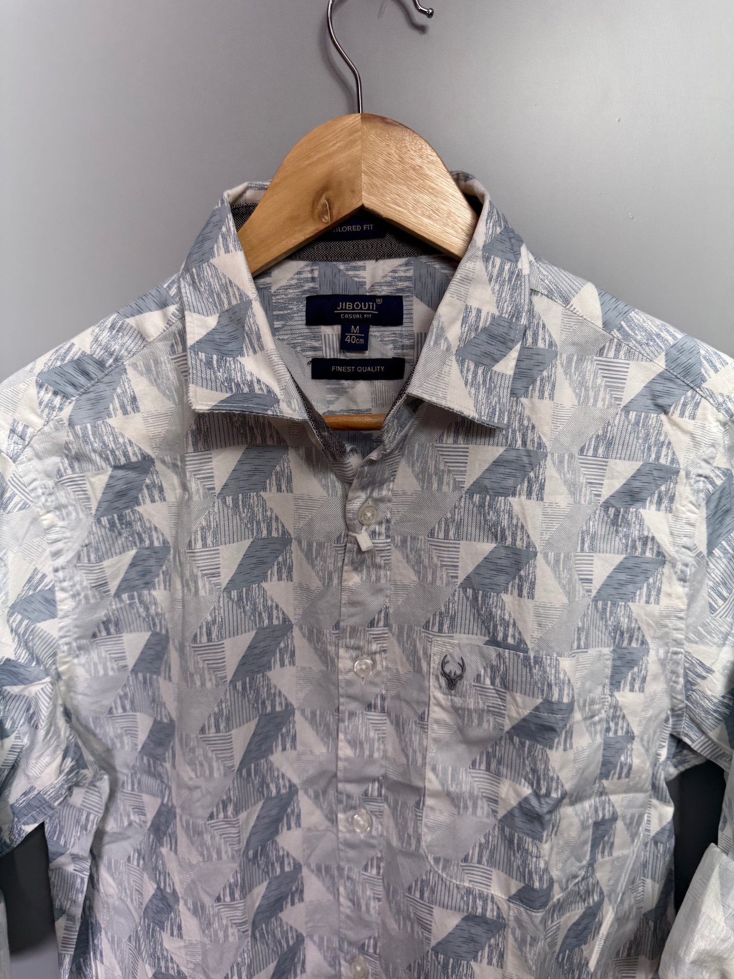 Men's Printed Full Sleeve Shirt