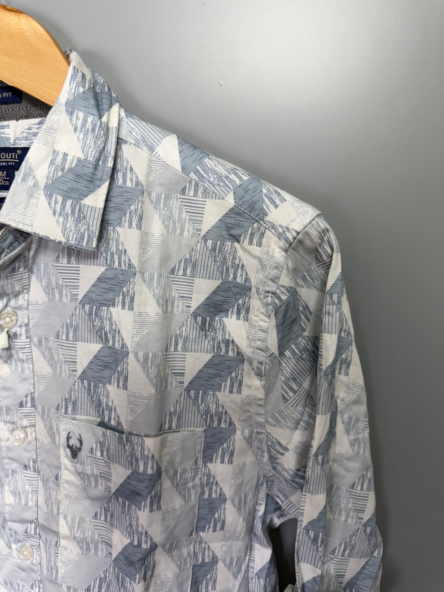 Men's Printed Full Sleeve Shirt