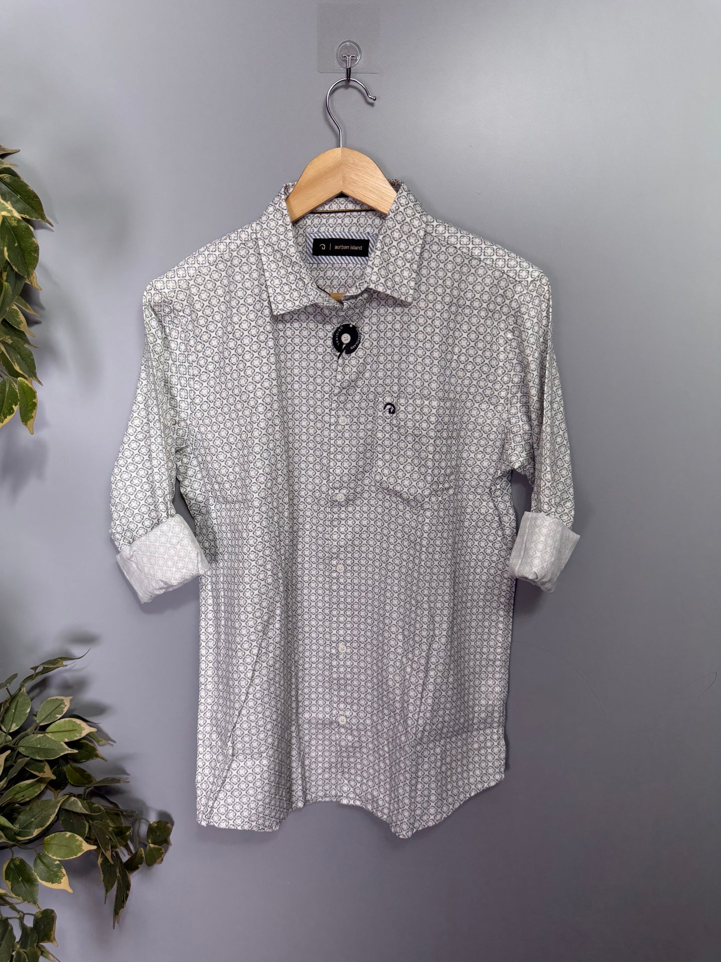 Men's Printed Full Sleeve Shirt