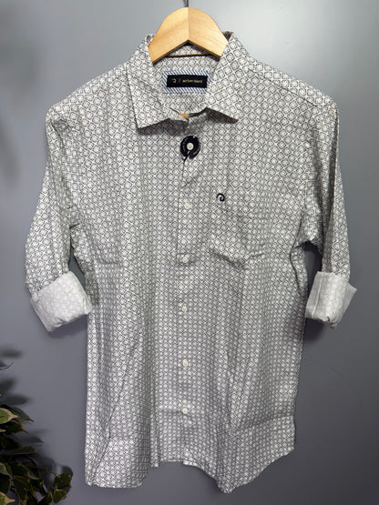 Men's Printed Full Sleeve Shirt