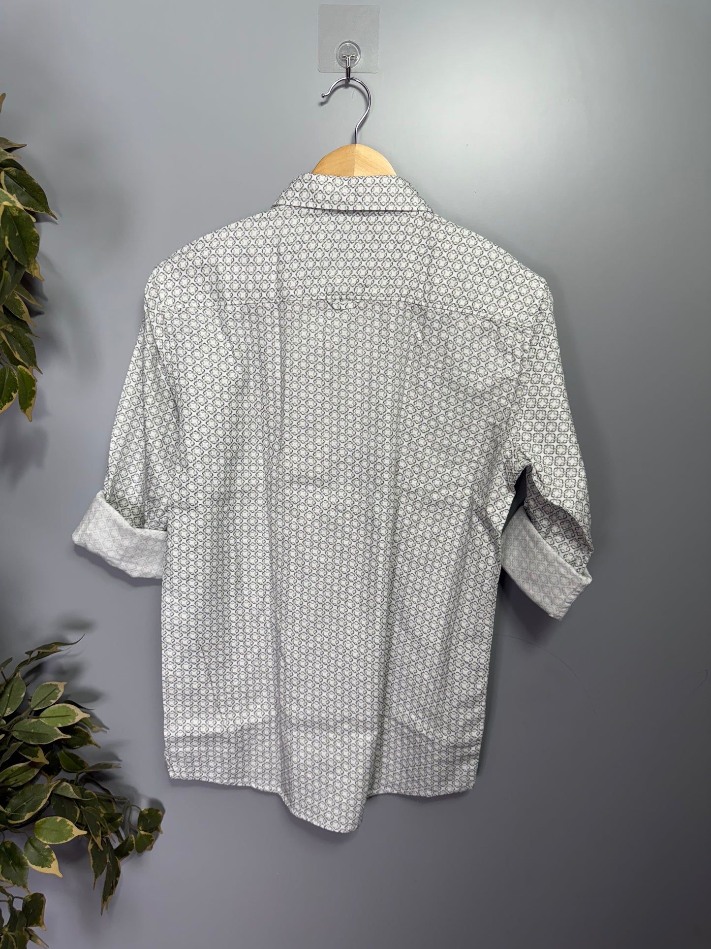 Men's Printed Full Sleeve Shirt