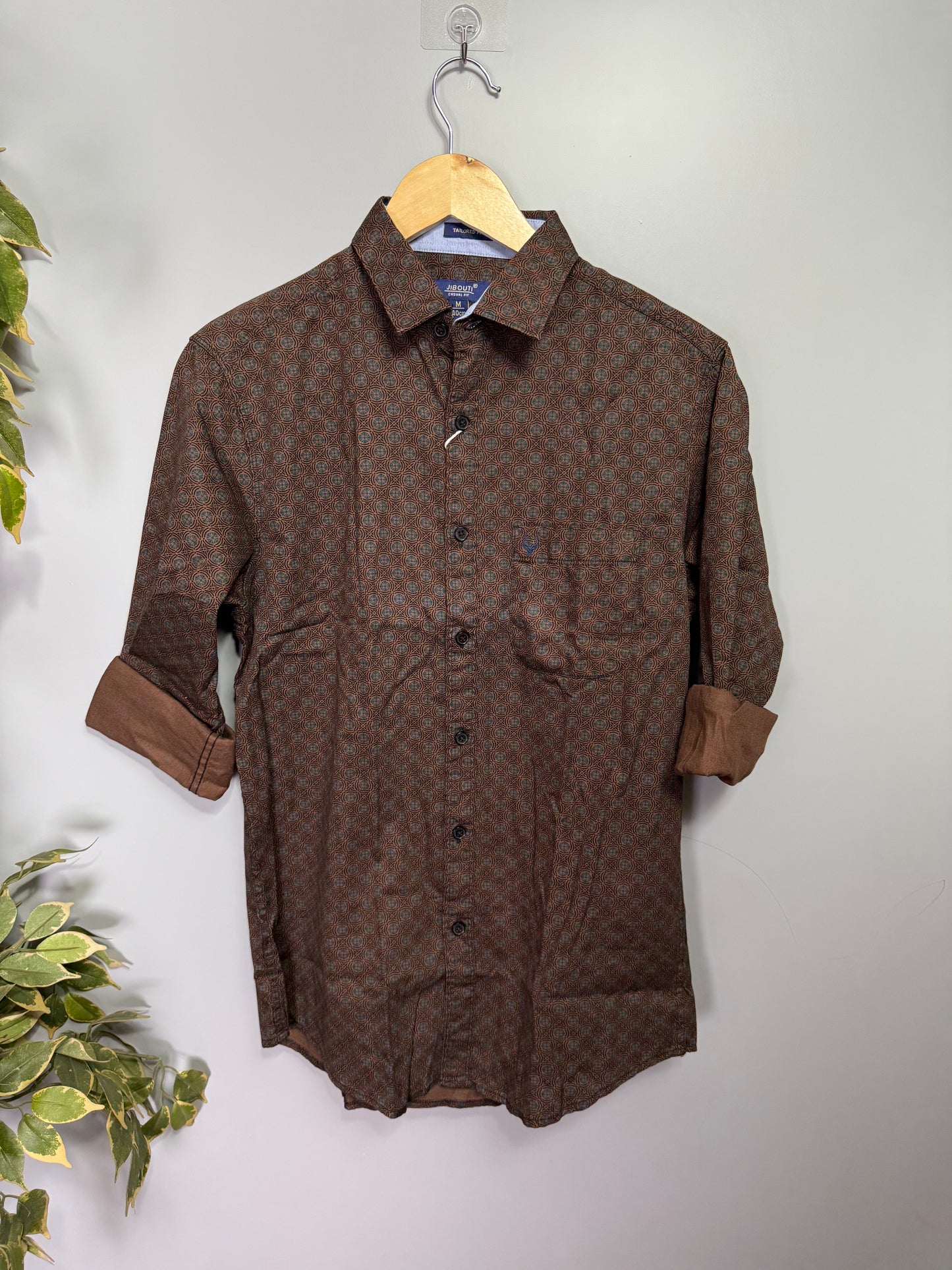 Men's Printed Full Sleeve Shirt