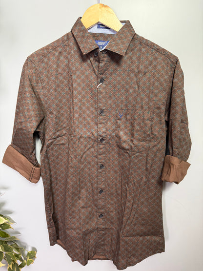 Men's Printed Full Sleeve Shirt