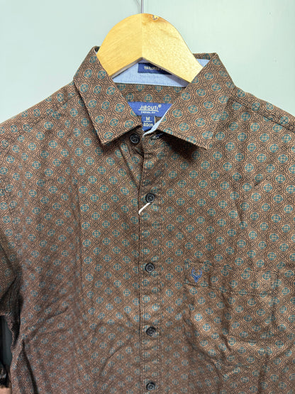 Men's Printed Full Sleeve Shirt