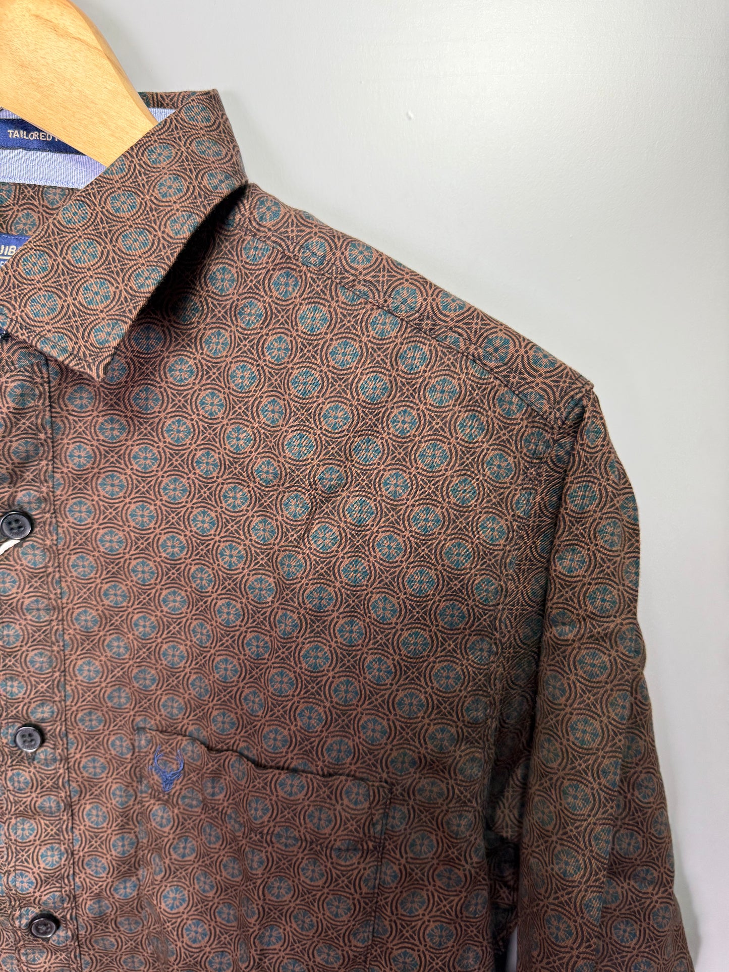 Men's Printed Full Sleeve Shirt