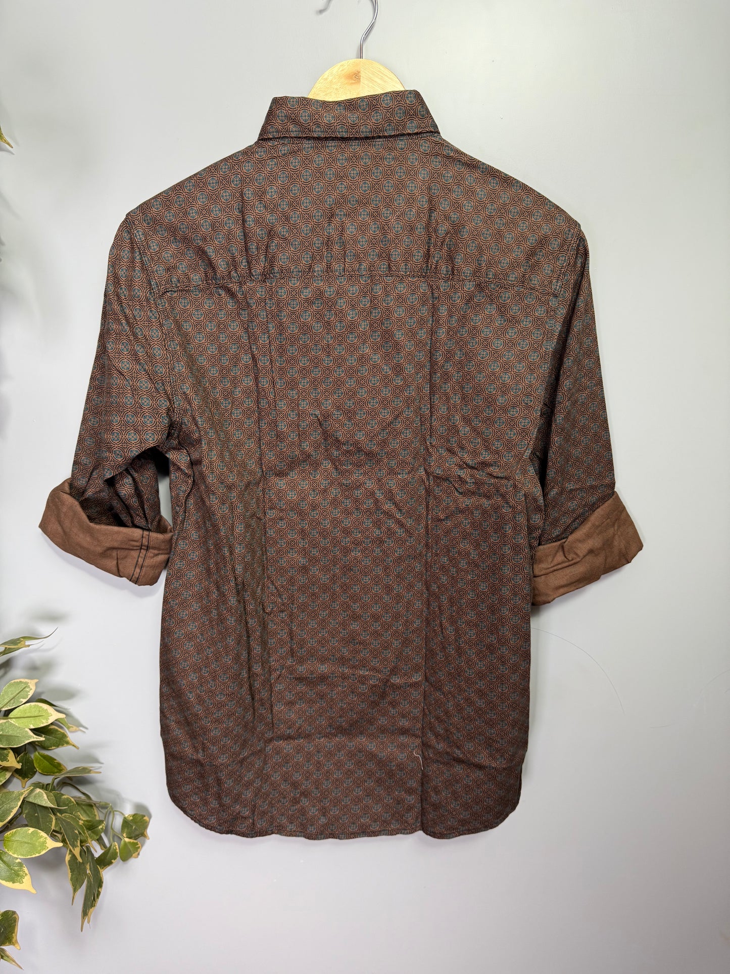 Men's Printed Full Sleeve Shirt