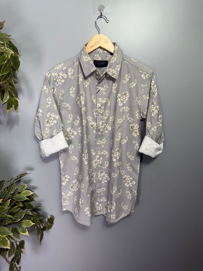 Men's Printed Full Sleeve Shirt