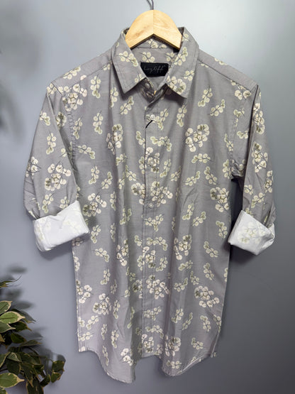 Men's Printed Full Sleeve Shirt