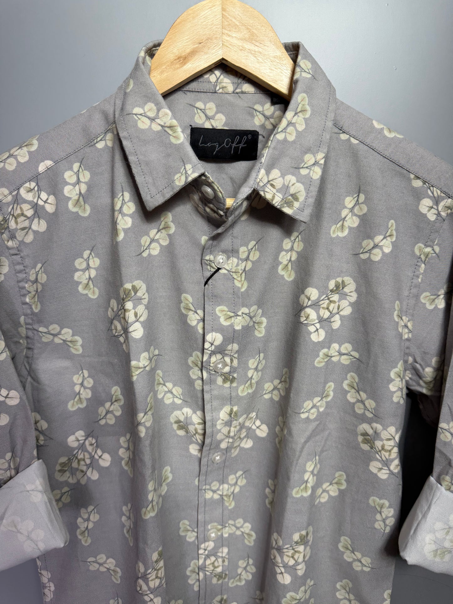 Men's Printed Full Sleeve Shirt