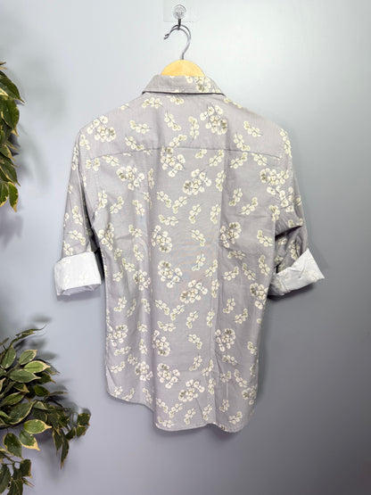 Men's Printed Full Sleeve Shirt