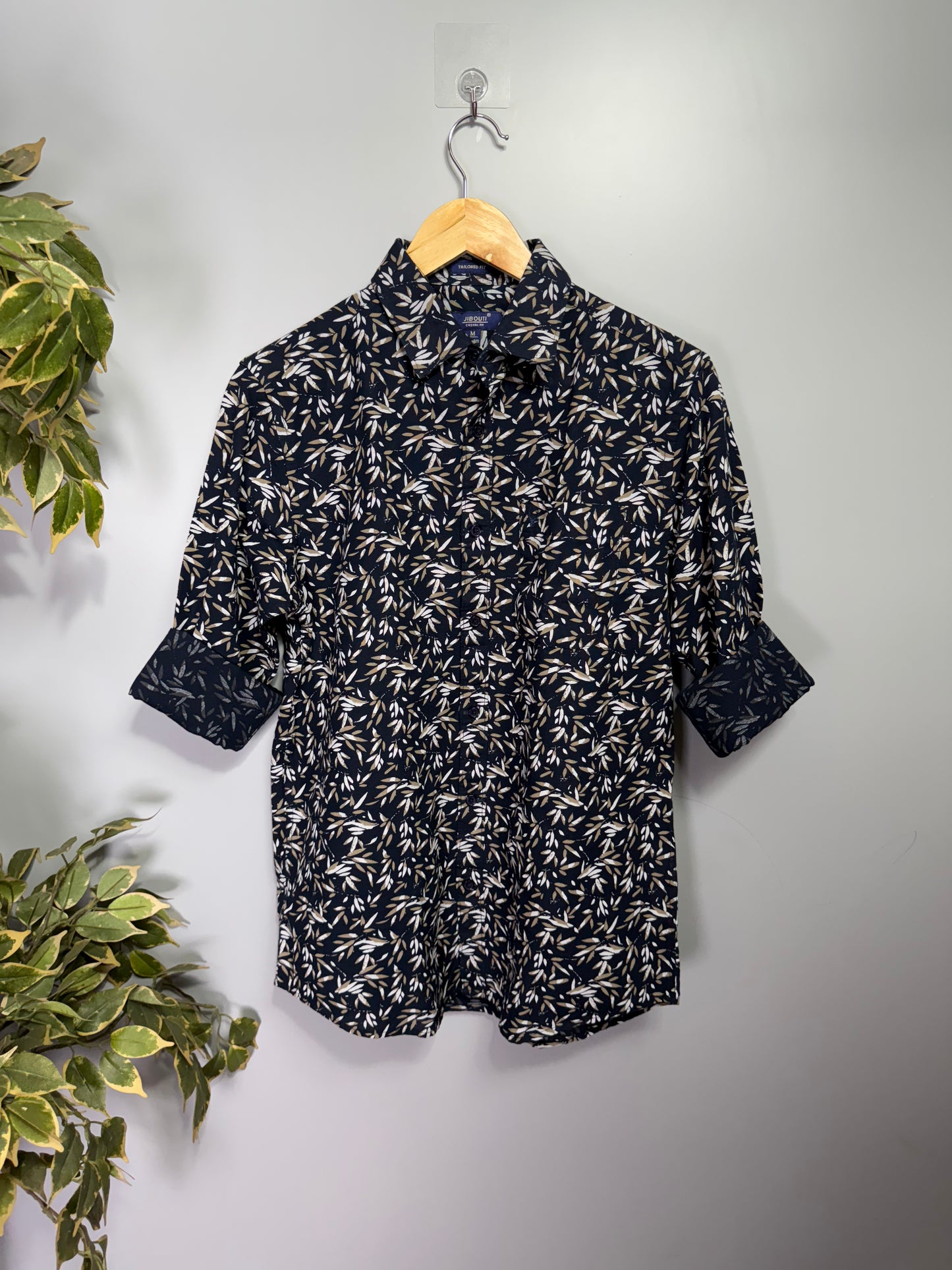 Men's Printed Full Sleeve Shirt