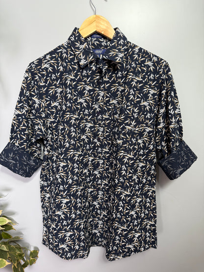 Men's Printed Full Sleeve Shirt