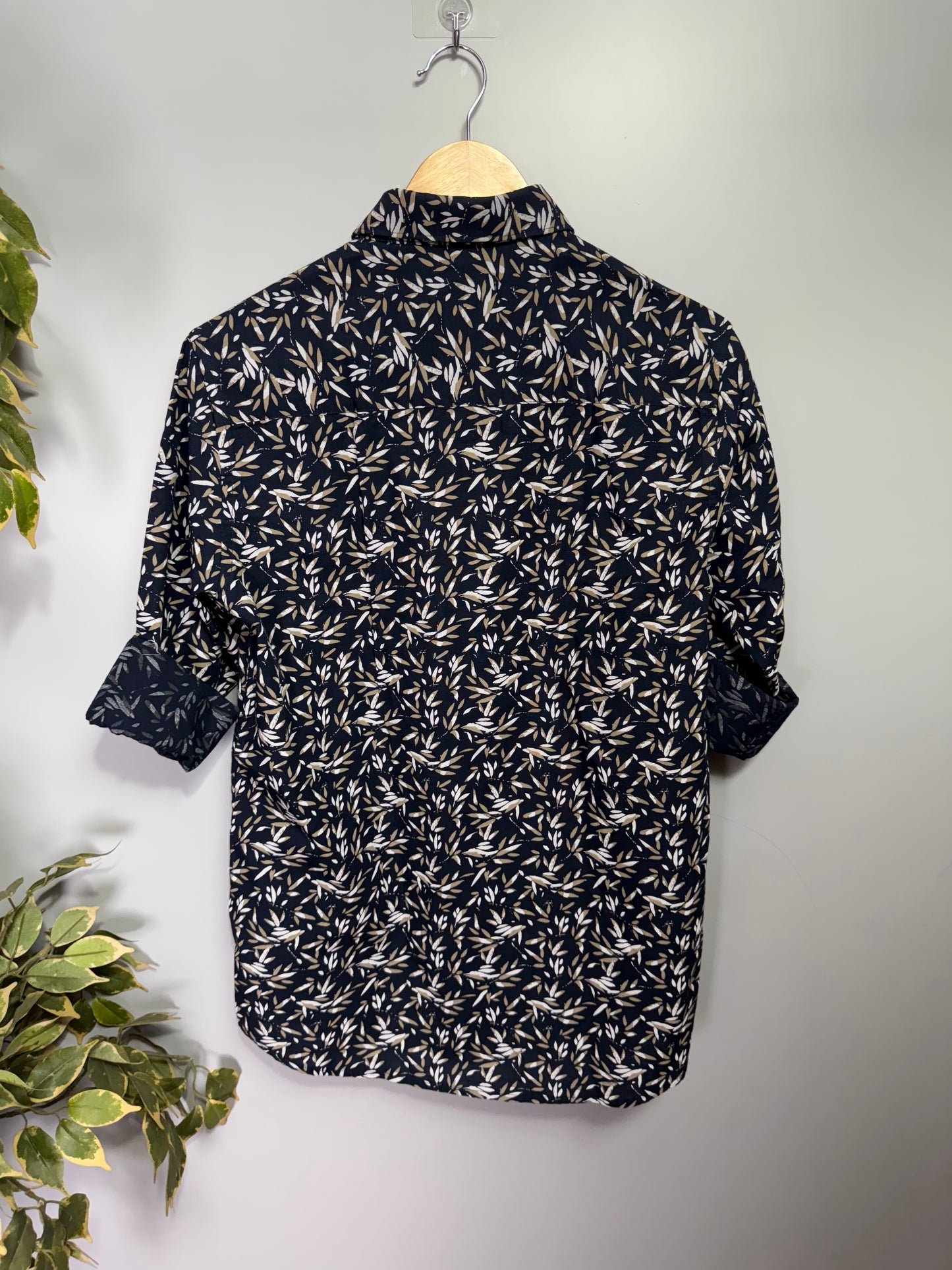 Men's Printed Full Sleeve Shirt