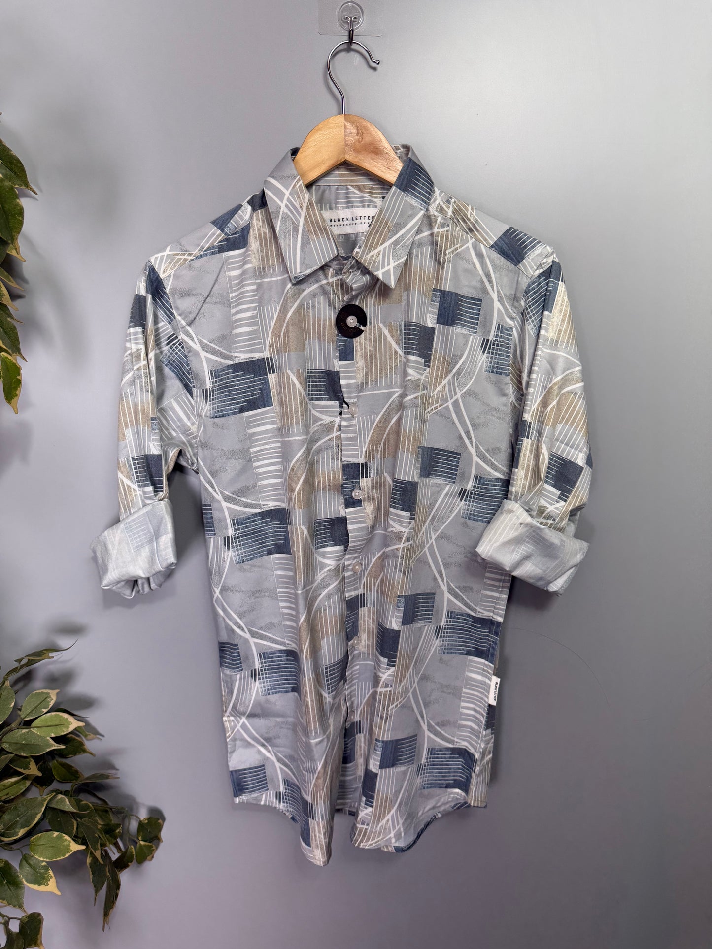 Men's Printed Full Sleeve Shirt