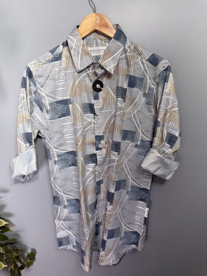 Men's Printed Full Sleeve Shirt