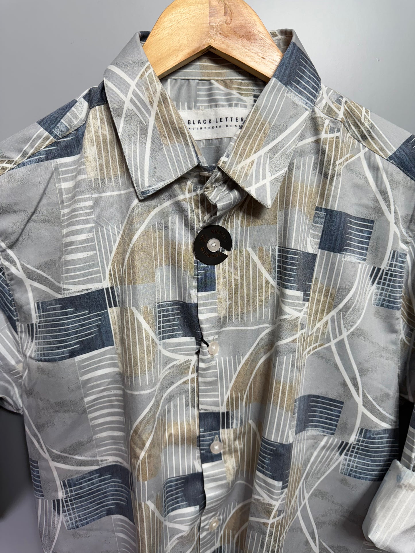 Men's Printed Full Sleeve Shirt