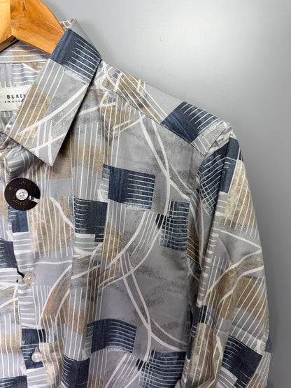 Men's Printed Full Sleeve Shirt