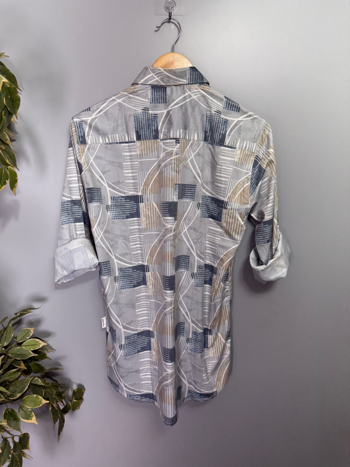 Men's Printed Full Sleeve Shirt