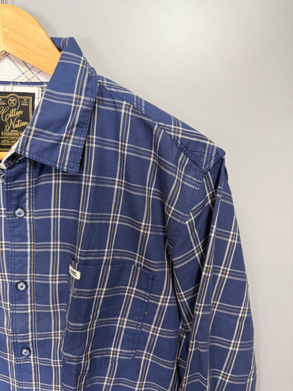 Men's Checked Full Sleeve Shirt