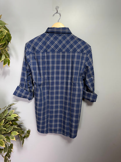 Men's Checked Full Sleeve Shirt