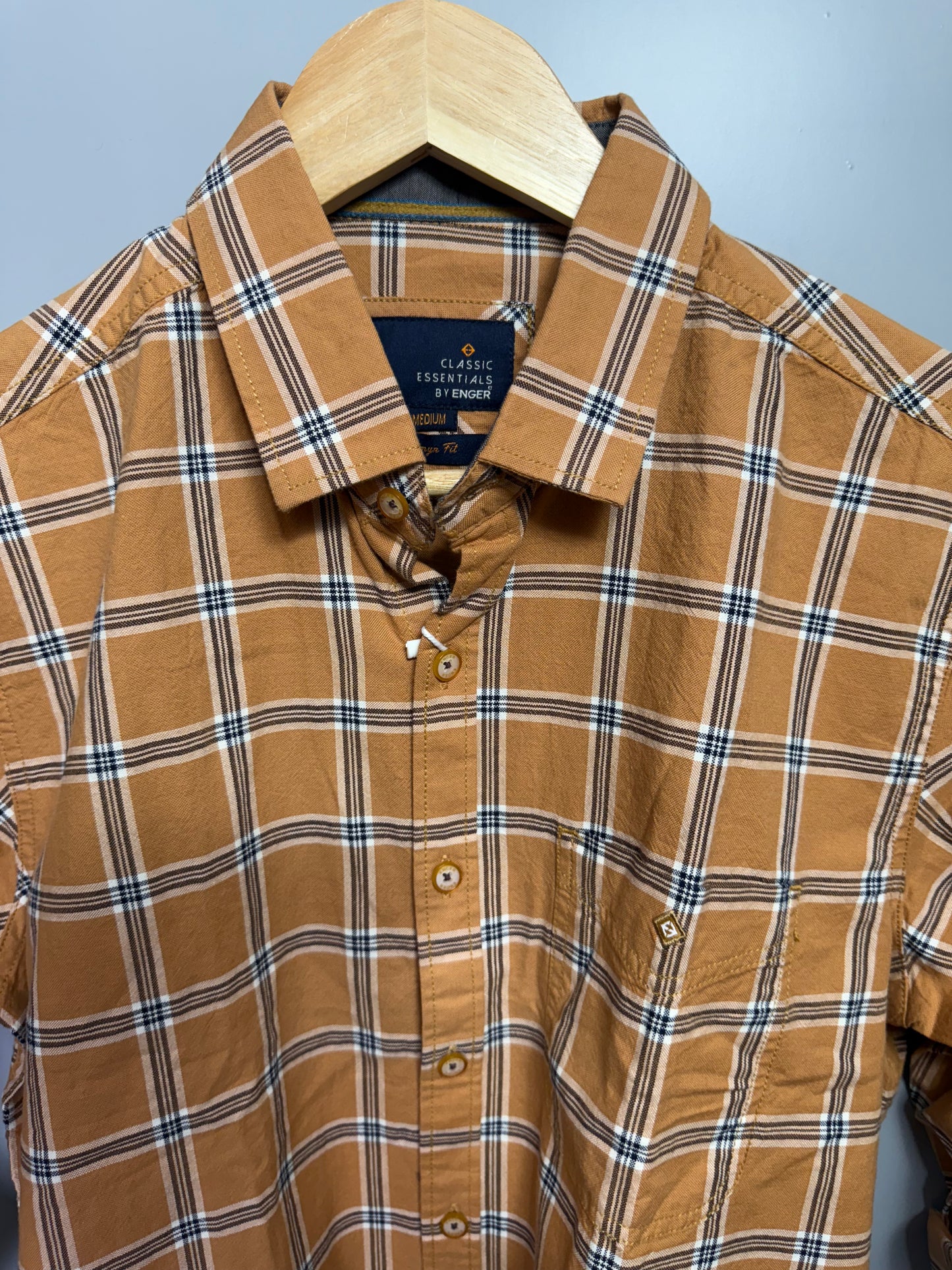 Men's Checked Full Sleeve Shirt