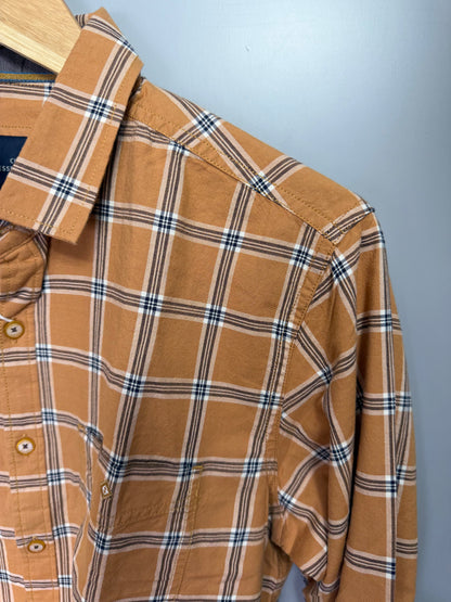 Men's Checked Full Sleeve Shirt