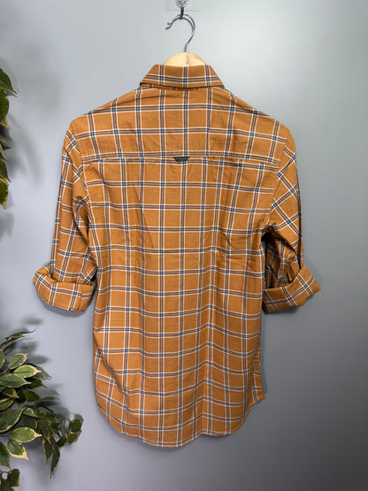 Men's Checked Full Sleeve Shirt