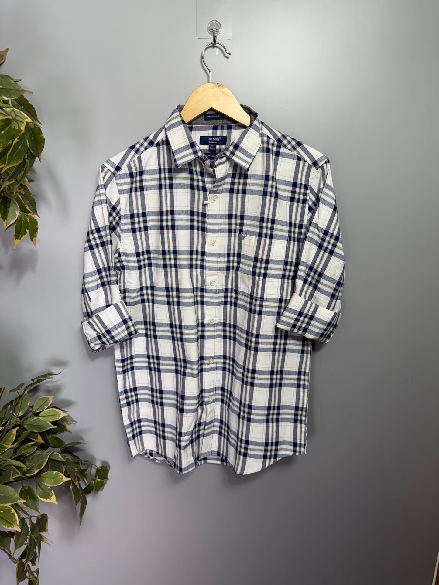 Men's Checked Full Sleeve Shirt