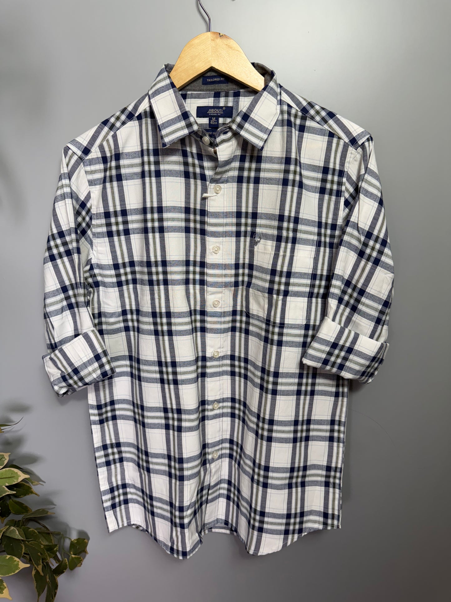 Men's Checked Full Sleeve Shirt