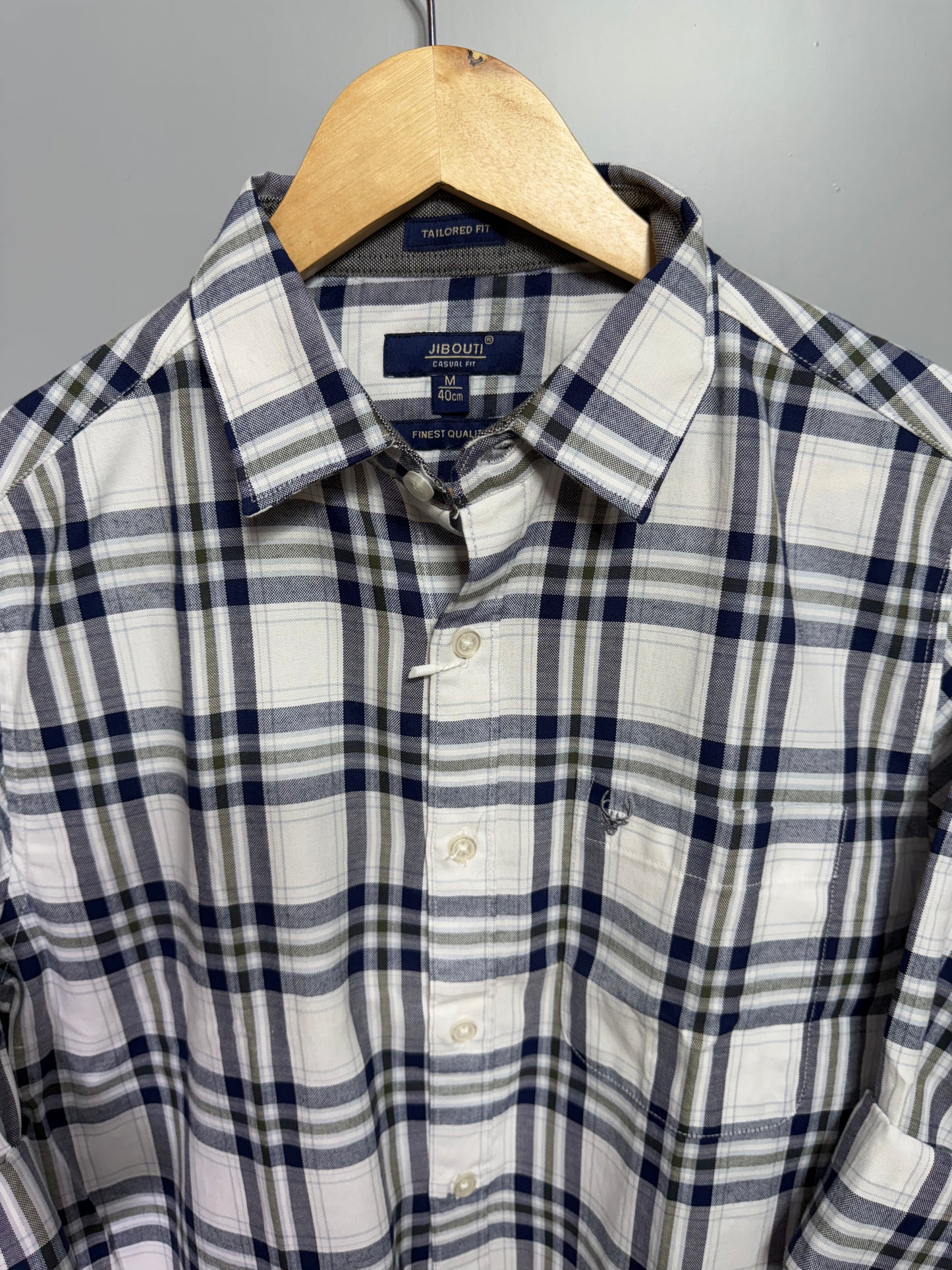 Men's Checked Full Sleeve Shirt