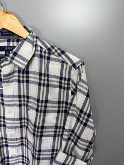 Men's Checked Full Sleeve Shirt