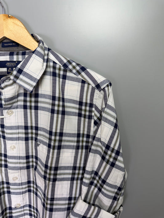 Men's Checked Full Sleeve Shirt