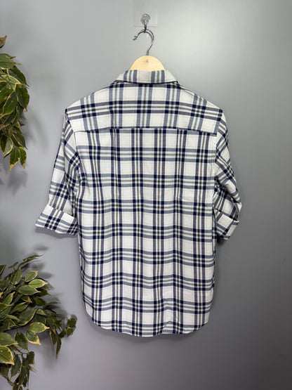 Men's Checked Full Sleeve Shirt