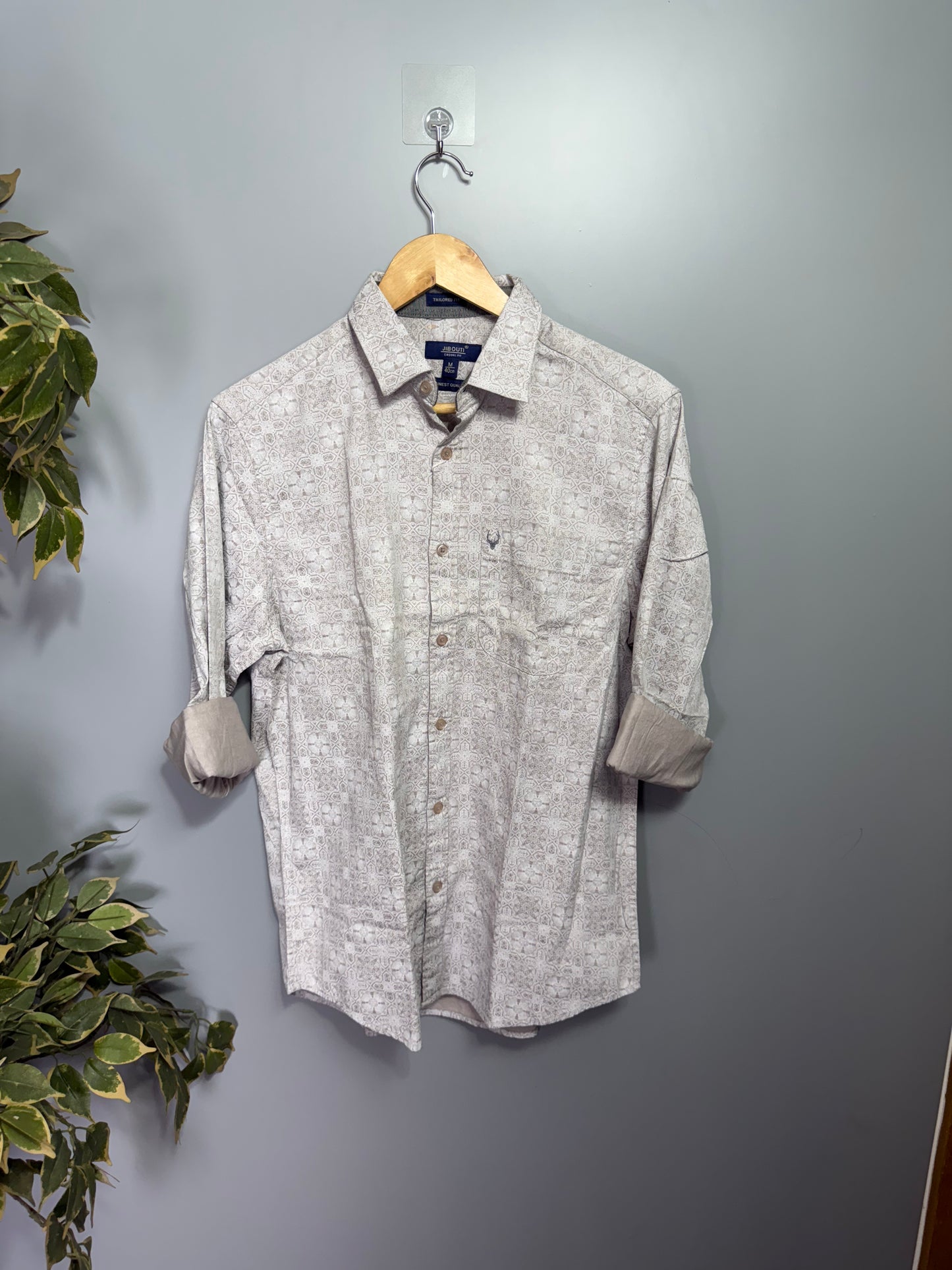 Men's Printed Full Sleeve Shirt