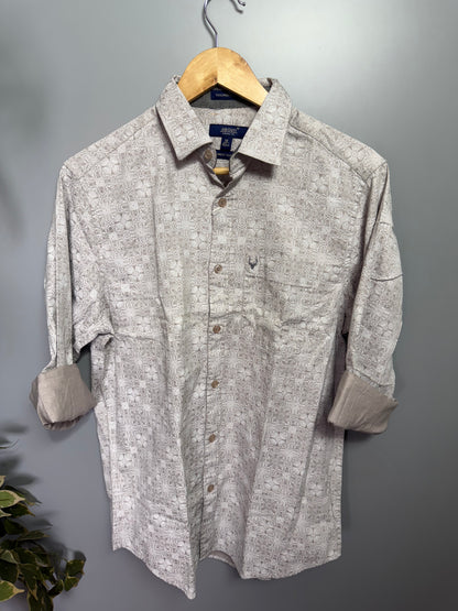 Men's Printed Full Sleeve Shirt