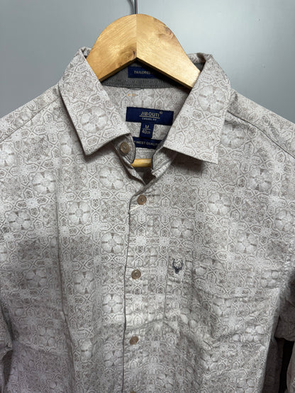 Men's Printed Full Sleeve Shirt