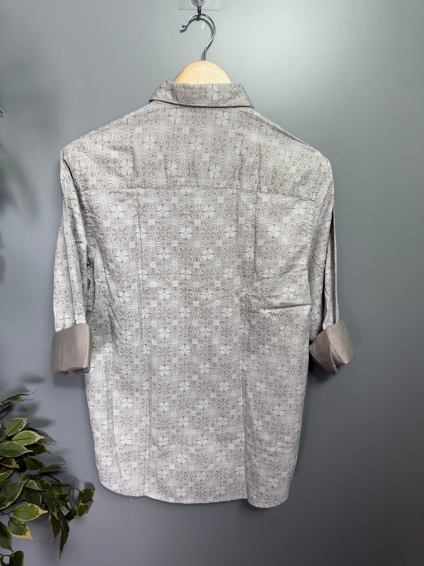 Men's Printed Full Sleeve Shirt