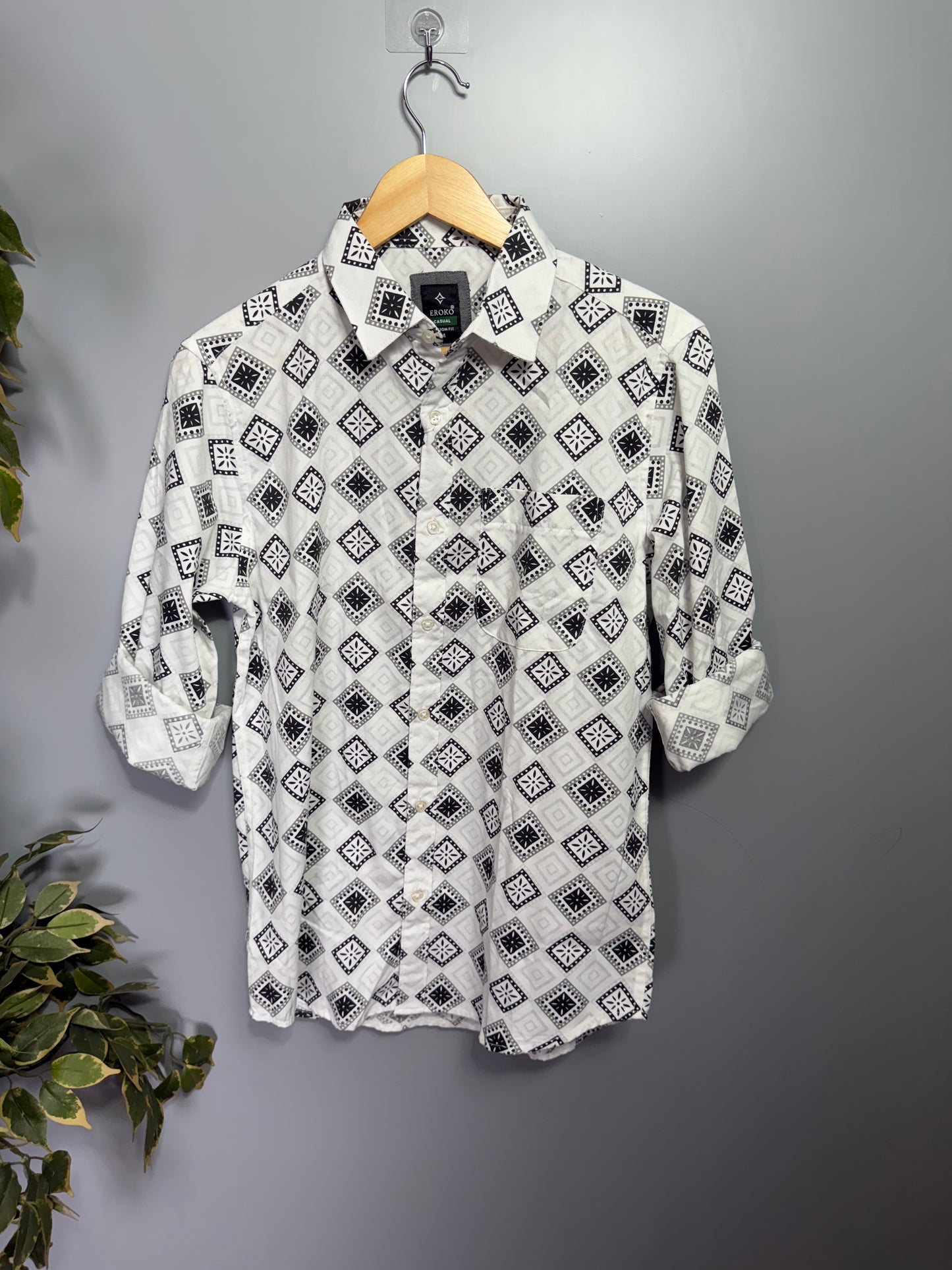 Men's Printed Full Sleeve Shirt